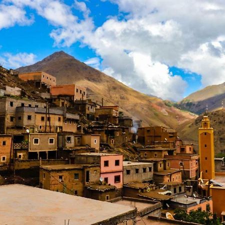 Imlil Authentic Toubkal Lodge Exterior photo