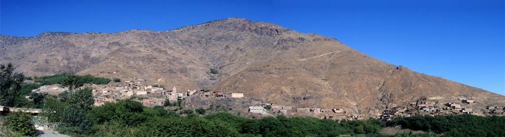 Imlil Authentic Toubkal Lodge Exterior photo