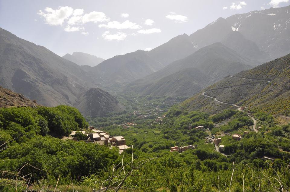 Imlil Authentic Toubkal Lodge Exterior photo