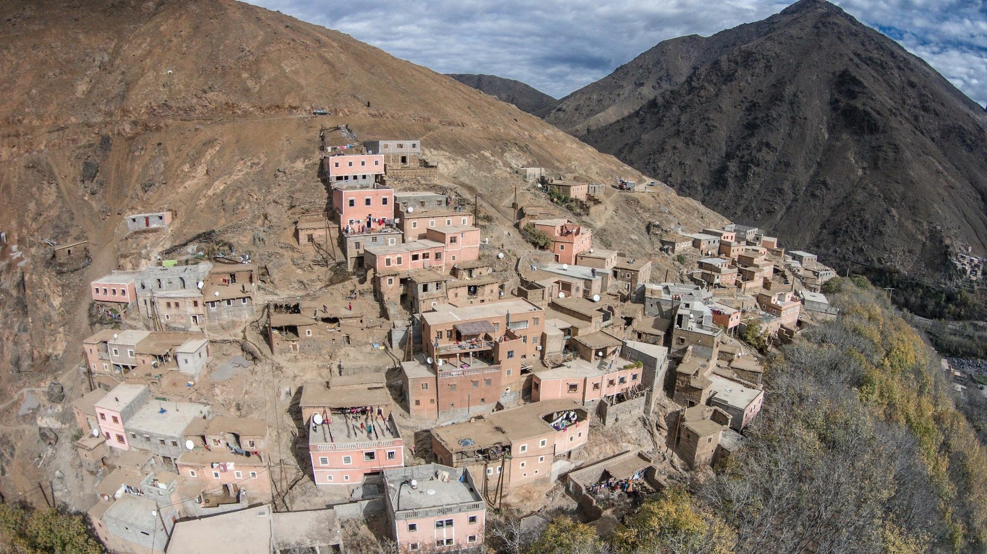 Imlil Authentic Toubkal Lodge Exterior photo